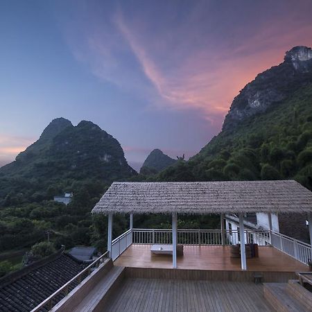 Hotel Zen Box House à Yangshuo Extérieur photo