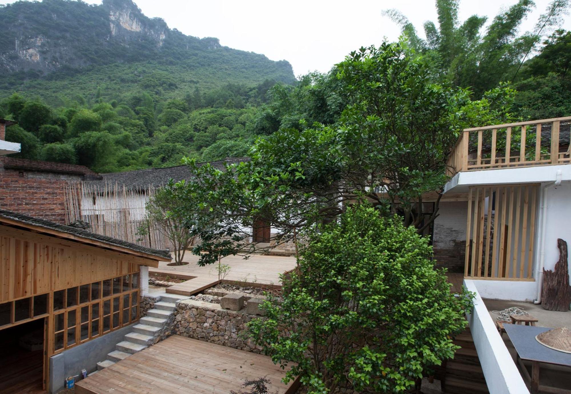 Hotel Zen Box House à Yangshuo Chambre photo