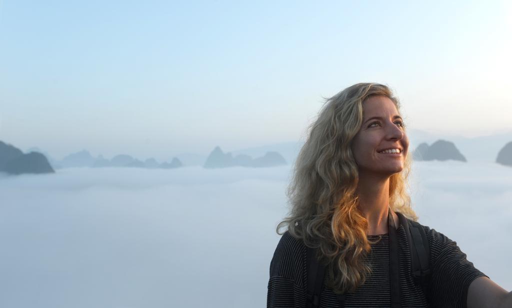 Hotel Zen Box House à Yangshuo Extérieur photo
