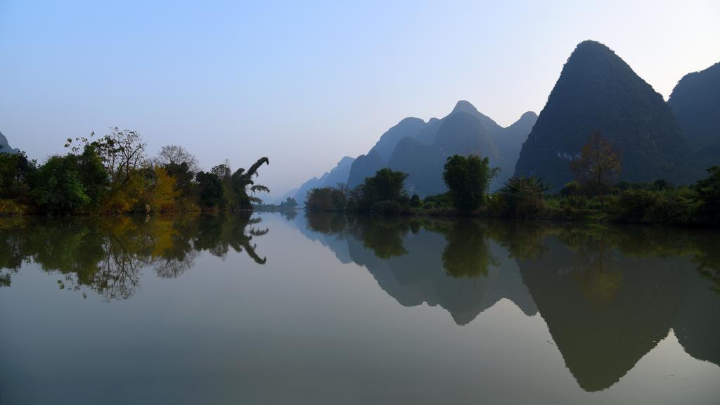 Hotel Zen Box House à Yangshuo Extérieur photo