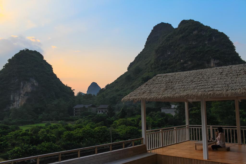 Hotel Zen Box House à Yangshuo Extérieur photo