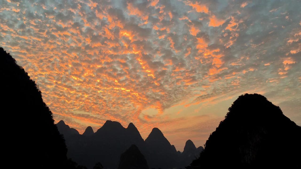 Hotel Zen Box House à Yangshuo Extérieur photo